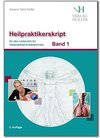 Buchcover Heilpraktikerskript zur Vorbereitung auf die Heilpraktikerprüfung, Band 1, gebunden