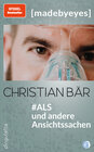 Buchcover #ALS und andere Ansichtssachen (SPIEGEL Bestseller)