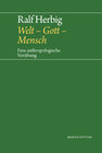 Buchcover Welt – Gott – Mensch