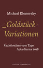 Buchcover Goldstück-Variationen