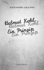 Buchcover Helmut Kohl. Ein Prinzip