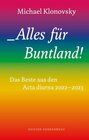 Buchcover Alles für Buntland!