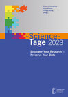 Buchcover E-Science-Tage 2023