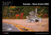 Buchcover 360° Kanada - Nova Scotia Kalender 2020