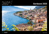 Buchcover 360° Italien - Gardasee Kalender 2020