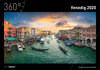 Buchcover 360° Italien - Venedig Kalender 2020