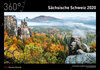 Buchcover 360° Deutschland - Sächsische Schweiz Kalender 2020