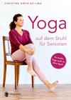 Buchcover Yoga auf dem Stuhl für Senioren
