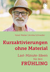 Buchcover Kurzaktivierungen ohne Material. Last-Minute-Ideen für den Frühling