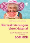 Buchcover Kurzaktivierungen ohne Material. Last-Minute-Ideen für den Sommer