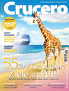 Buchcover Crucero - Das Kreuzfahrtmagazin, Heft 17