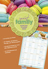 Buchcover PLANER "SWEET FAMILY" Kalender 2020
