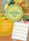 Buchcover PLANER "SWEET FAMILY" Kalender 2021