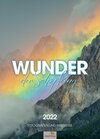 Buchcover WUNDER DER SCHÖPFUNG Kalender 2022