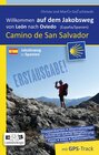 Buchcover Jakobsweg – Camino de San Salvador | von León nach Oviedo und weiter bis an die nordspanische Küste