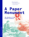 Buchcover A Paper Monument: The History of the Arolsen Archives