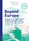 Buchcover Beyond Europe