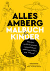 Buchcover Alles Amberg - Malbuch für Kinder