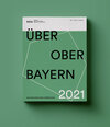 Buchcover Über Oberbayern 2021