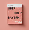 Buchcover ÜBER OBER BAYERN 2024