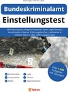 Buchcover Bundeskriminalamt Einstellungstest