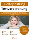 Buchcover Deltaprüfung Testvorbereitung