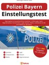 Buchcover Polizei Bayern Einstellungstest