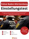 Buchcover Polizei Baden-Württemberg Einstellungstest