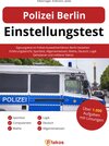 Buchcover Polizei Berlin Einstellungstest