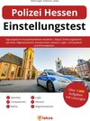 Buchcover Polizei Hessen Einstellungstest