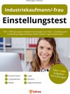 Buchcover Einstellungstest Industriekaufmann / Industriekauffrau