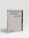 Buchcover Brandenburg – die Kunst zu Leben