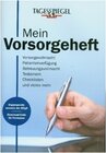 Buchcover Mein Vorsorgeheft
