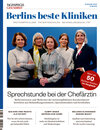 Buchcover Berlins beste Kliniken 2024