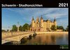 Buchcover Schwerin - Stadtansichten 2021