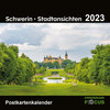 Buchcover Schwerin - Stadtansichten 2023