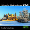 Buchcover Schwerin - Stadtansichten 2025