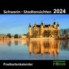 Buchcover Schwerin - Stadtansichten 2024