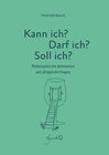 Buchcover Kann ich? Darf ich? Soll ich?