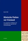 Buchcover Römische Flotten vor Friesland