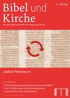 Buchcover Bibel und Kirche / Update Pentateuch