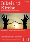 Buchcover Bibel und Kirche / Gefährliche Bibel. Gefährliches Denken