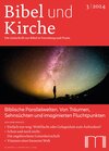 Buchcover Biblische Parallelwelten. Von Träumen, Sehnsüchten und imaginierten Fluchpunkten