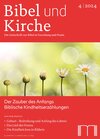 Buchcover Bibel und Kirche / Der Zauber des Anfangs