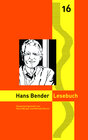 Buchcover Hans Bender Lesebuch