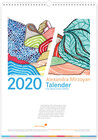 Buchcover Talender – Junge Talente gestalten Kalender – 2020