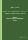 Buchcover Gesetz über das gerichtliche Verfahren in Landwirtschaftssachen (LwVG)