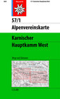 Buchcover Karnischer Hauptkamm, West