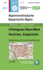 Buchcover Chiemgauer Alpen, West, Hochries, Geigelstein