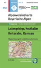 Buchcover Lattengebirge, Reiteralm, Ramsau